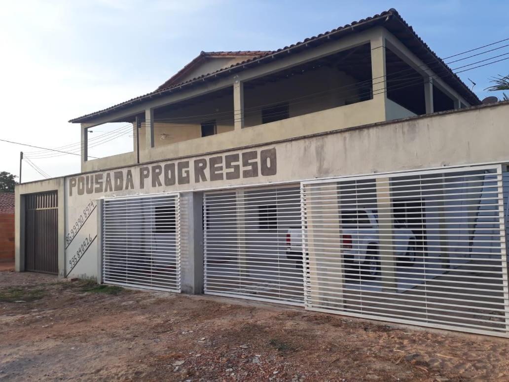 Pousada Progresso Parnaíba Esterno foto